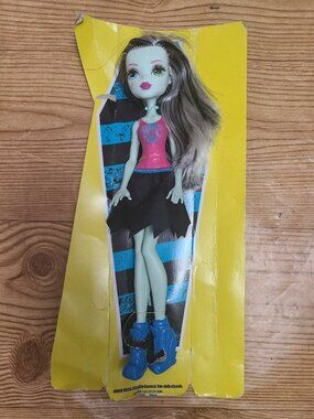 Frankie Stein Monster High Doll (AS IS)